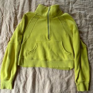 Lululemon Scuba Crop